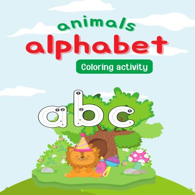 تلوين الاحرف الانجليزية 2